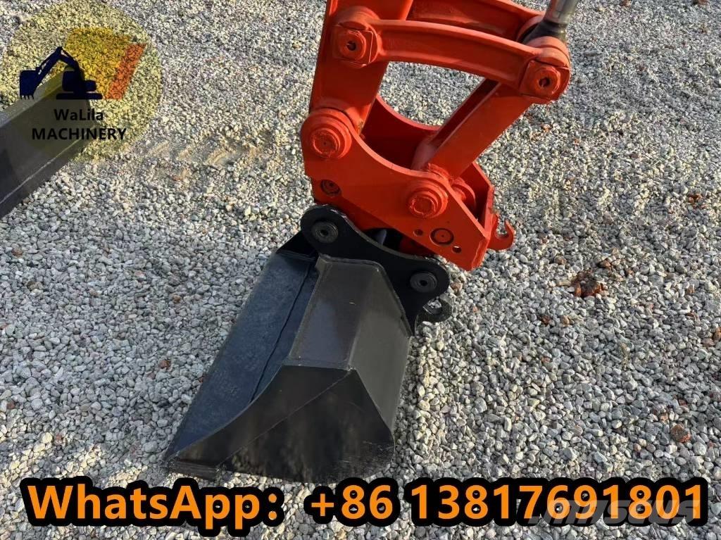 Kubota KX 161 حفارات صغيرة أقل من 7 طن (حفارات صغيرة)