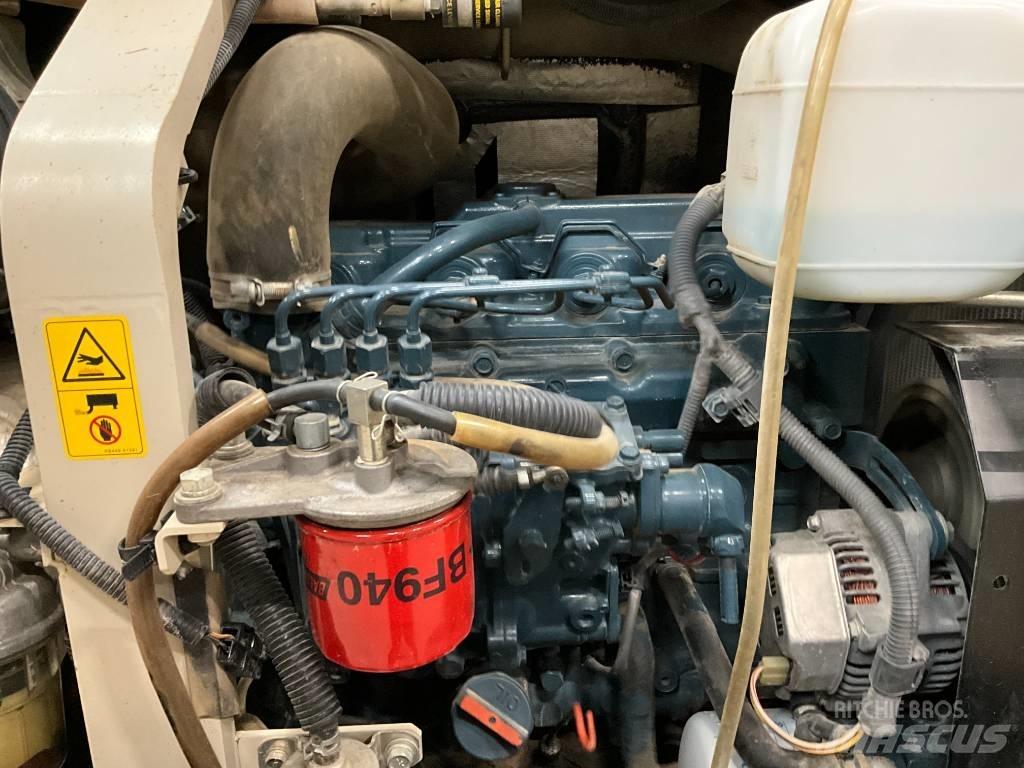 Kubota U 48-4 حفارات صغيرة أقل من 7 طن (حفارات صغيرة)