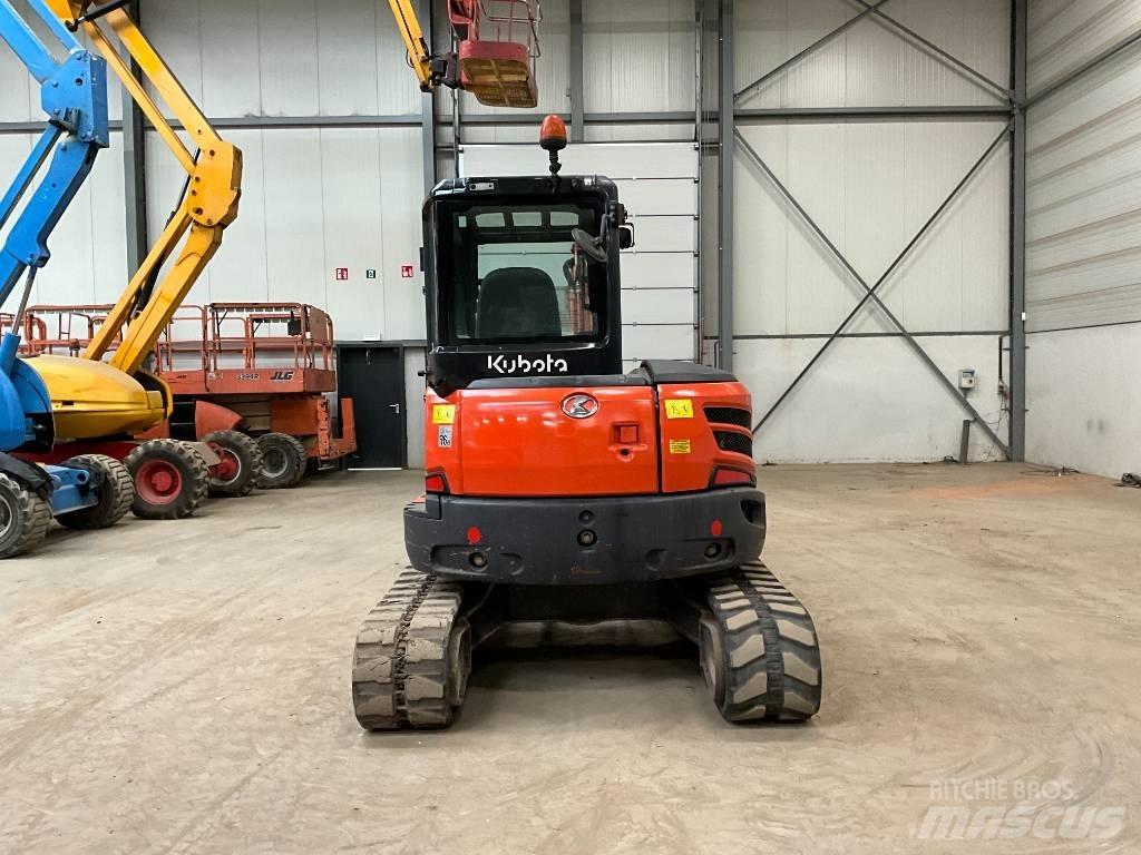 Kubota U 48-4 حفارات صغيرة أقل من 7 طن (حفارات صغيرة)
