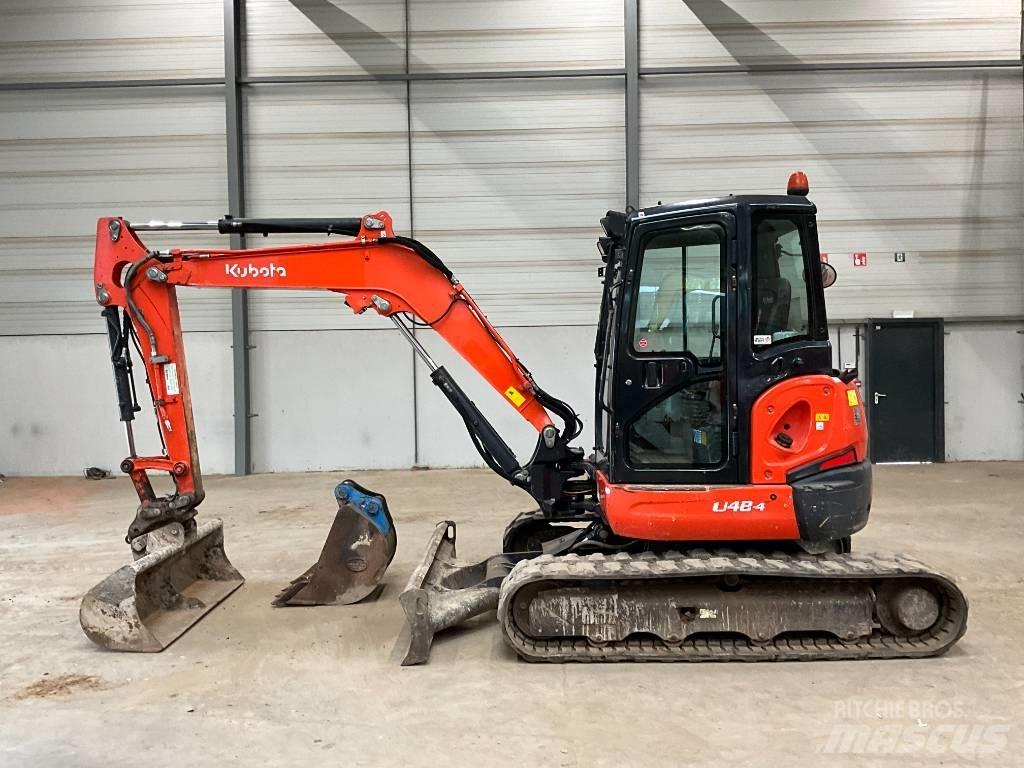 Kubota U 48-4 حفارات صغيرة أقل من 7 طن (حفارات صغيرة)