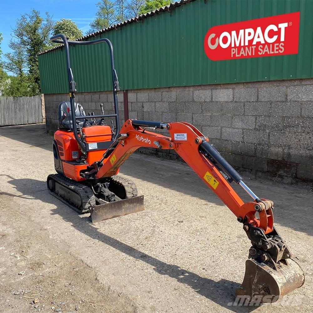 Kubota U 10-3 حفارات صغيرة أقل من 7 طن (حفارات صغيرة)