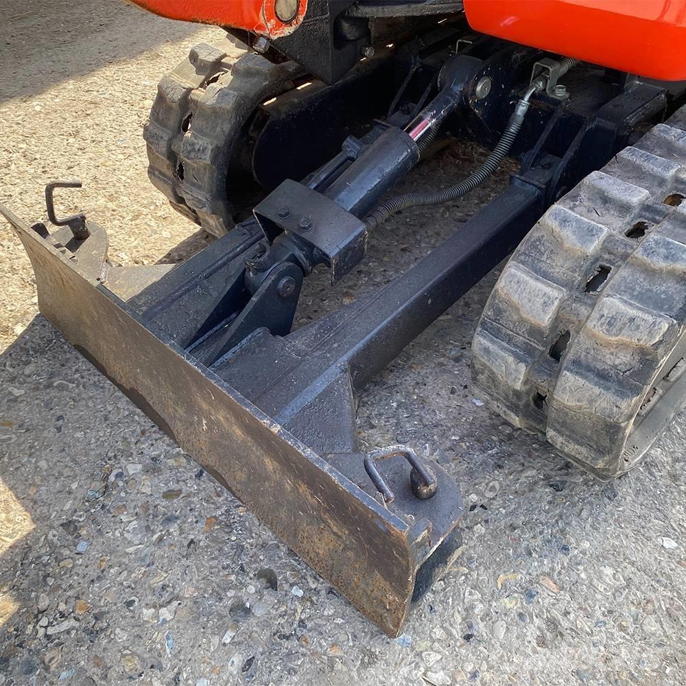 Kubota U 10-3 حفارات صغيرة أقل من 7 طن (حفارات صغيرة)