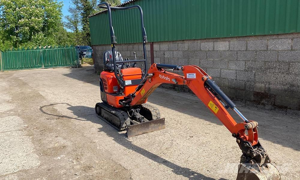 Kubota U 10-3 حفارات صغيرة أقل من 7 طن (حفارات صغيرة)