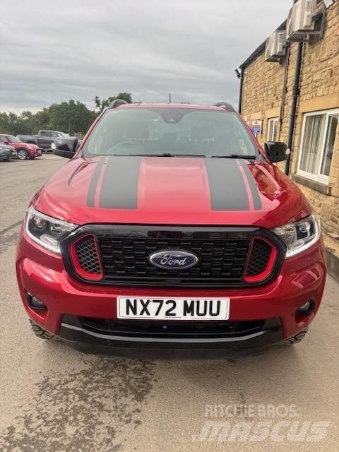 Ford Ranger شاحنات خفيفة/مفصلية الجوانب