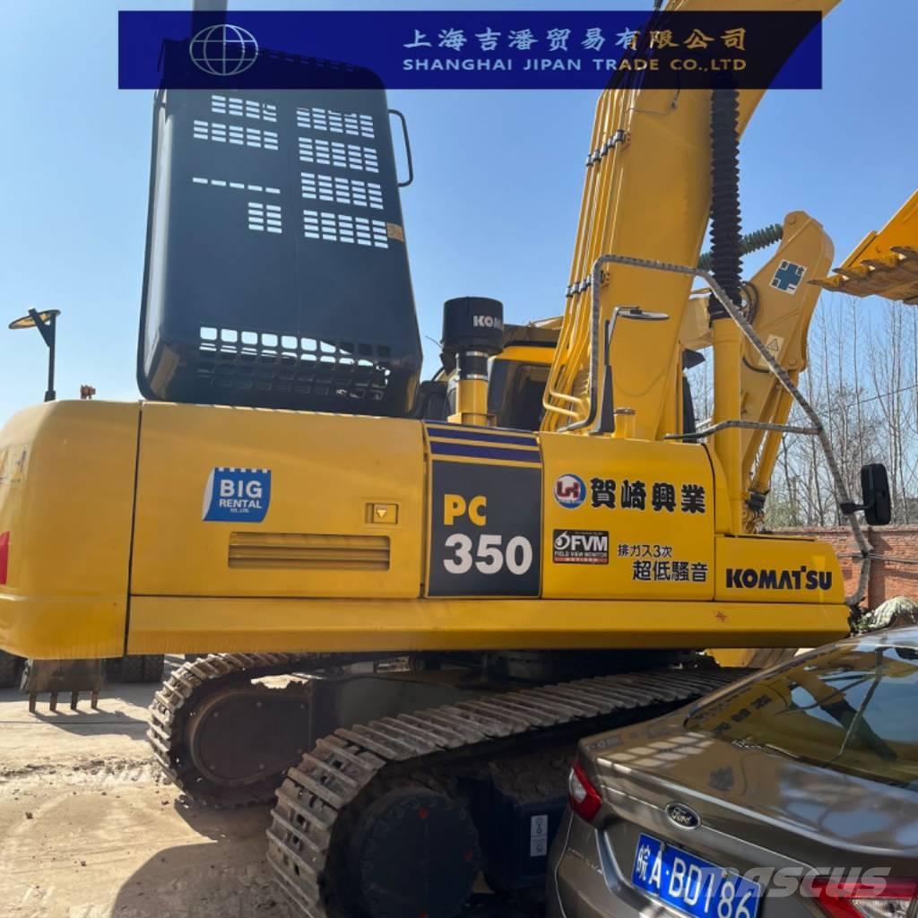 Komatsu PC 350 حفارات زحافة
