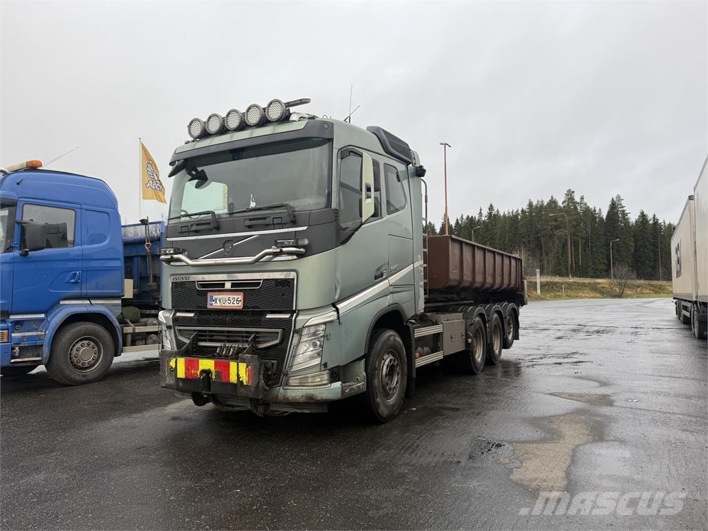 Volvo FH16-540 مركبات الأغراض العامة