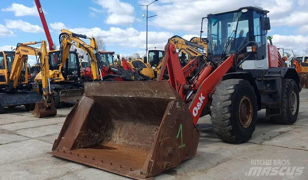 O&K L 25.5 لوادر بعجل