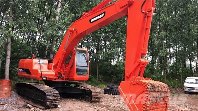 Doosan DH225LC-7 حفارات زحافة