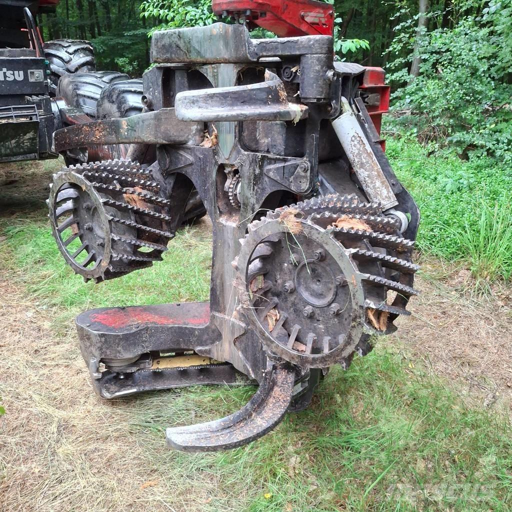 Komatsu 931.1 حصادات