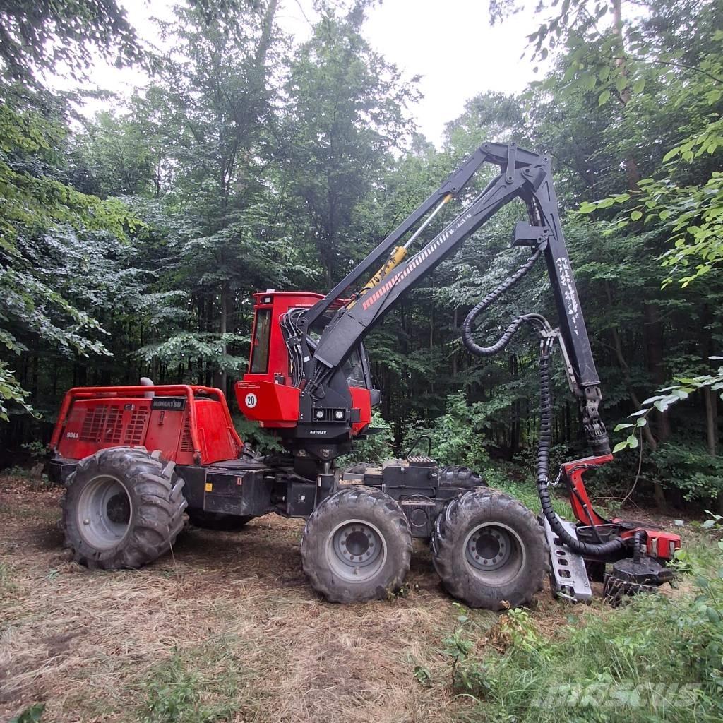Komatsu 931.1 حصادات