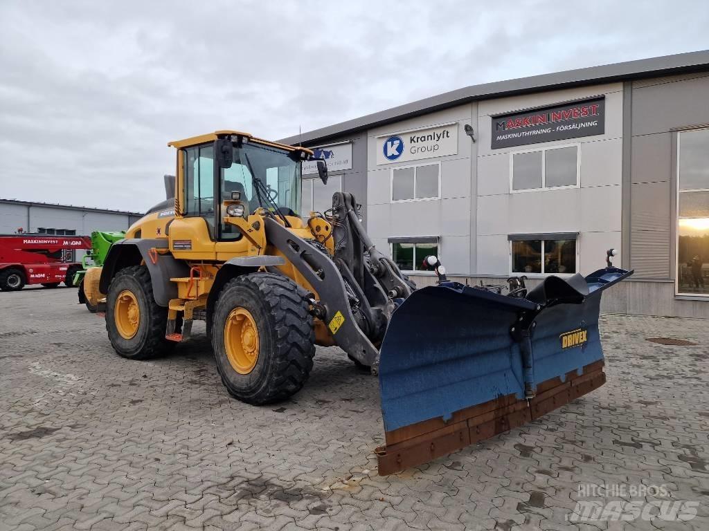 Volvo L90 H  Uthyres لوادر بعجل