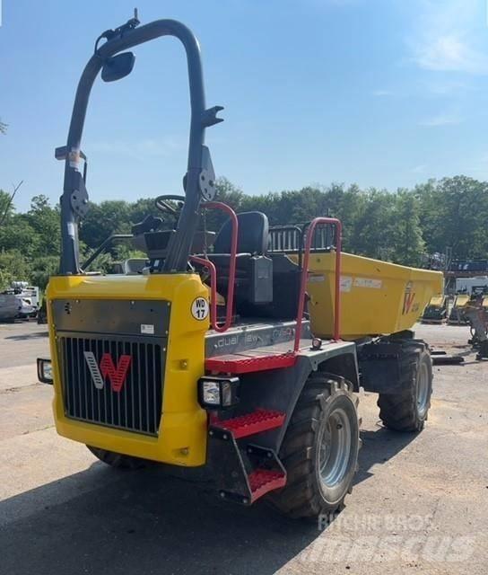 Wacker Neuson DV 60 عربات نقل قلابة للمواقع