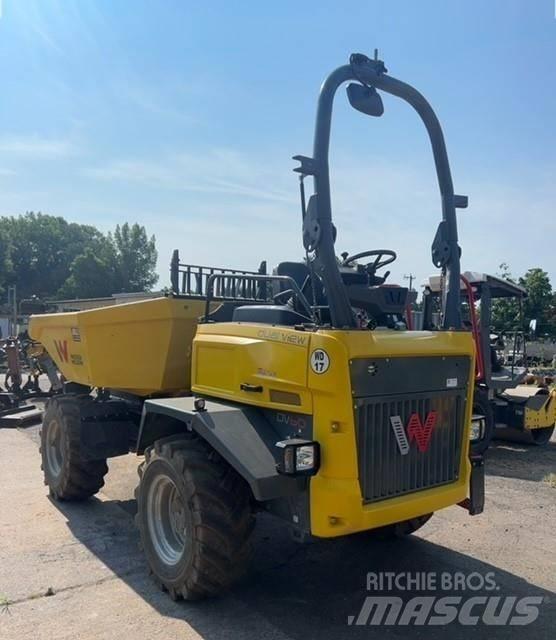 Wacker Neuson DV 60 عربات نقل قلابة للمواقع
