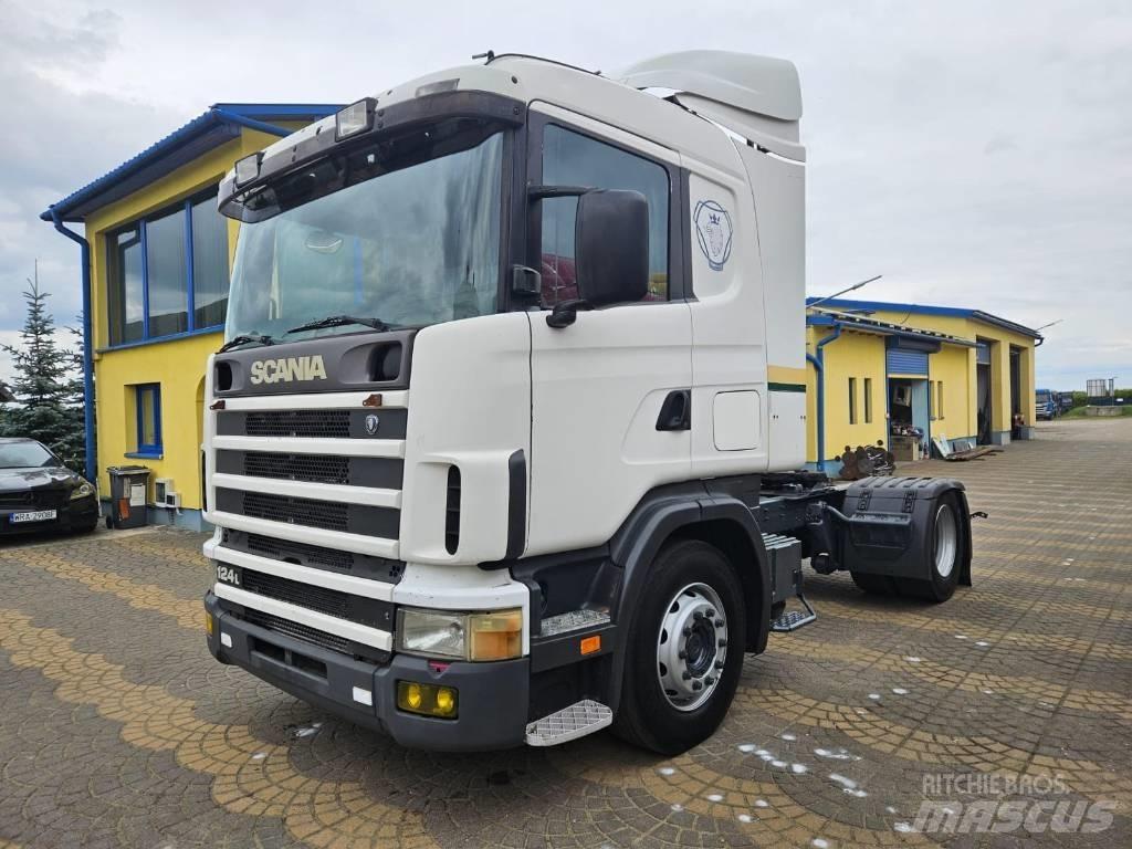 Scania 124 L 420 وحدات الجر
