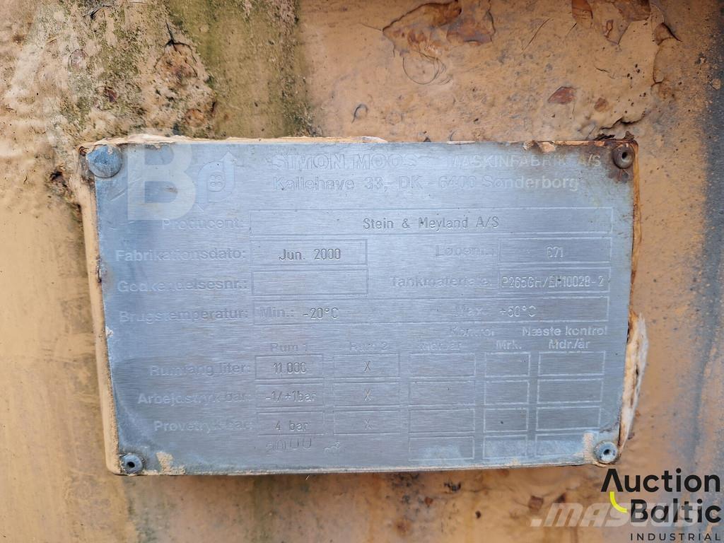 MAN TGS200 شاحنات مزدوجة / خلخلة