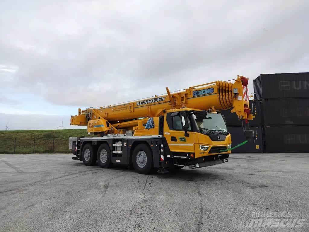 XCMG XCA60_EV رافعات صالحة لكل أنواع الطرق