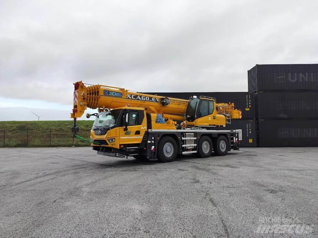 XCMG XCA60_EV رافعات صالحة لكل أنواع الطرق