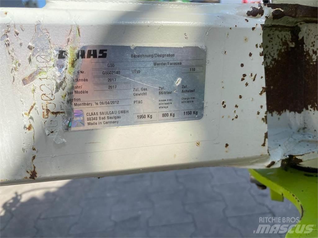 CLAAS Volto 1100T مكابس وميبسات التبن
