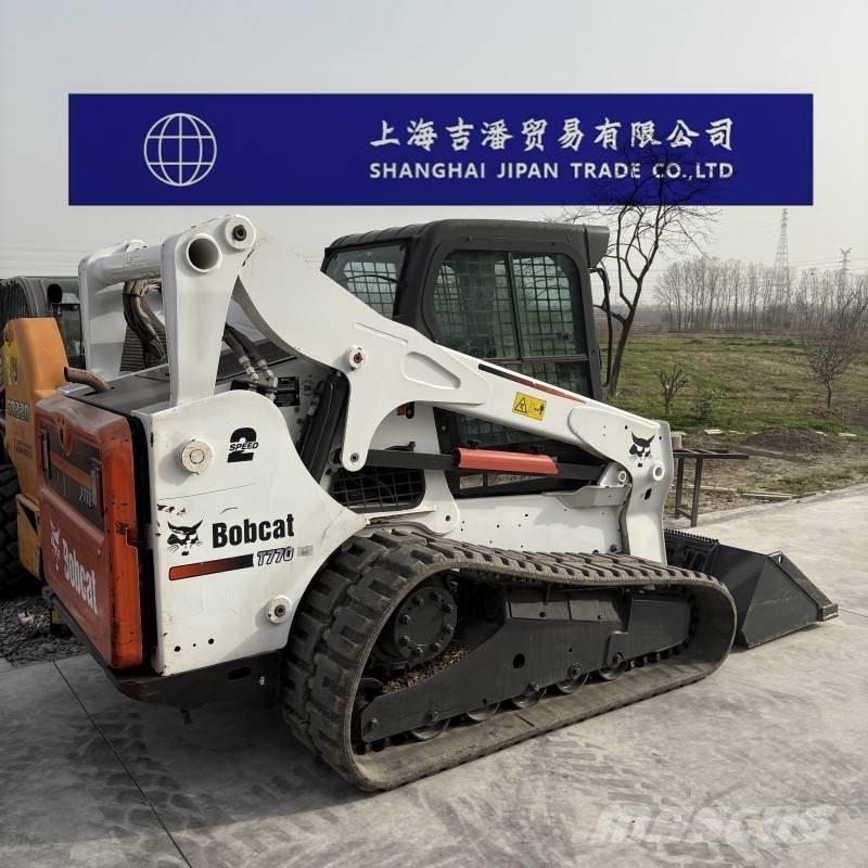 Bobcat T 770 لوادر انزلاقية التوجيه