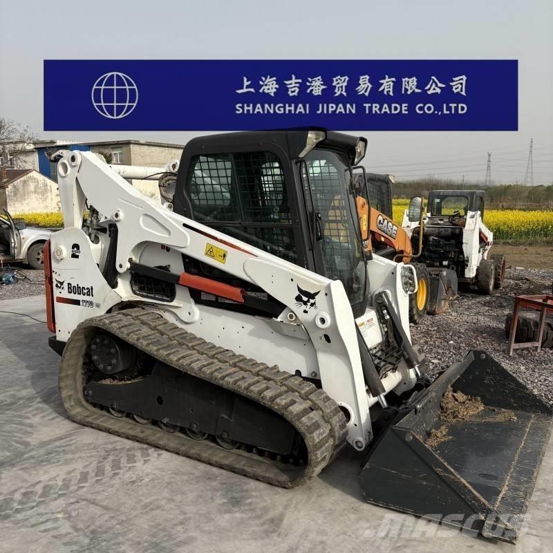 Bobcat T 770 لوادر انزلاقية التوجيه