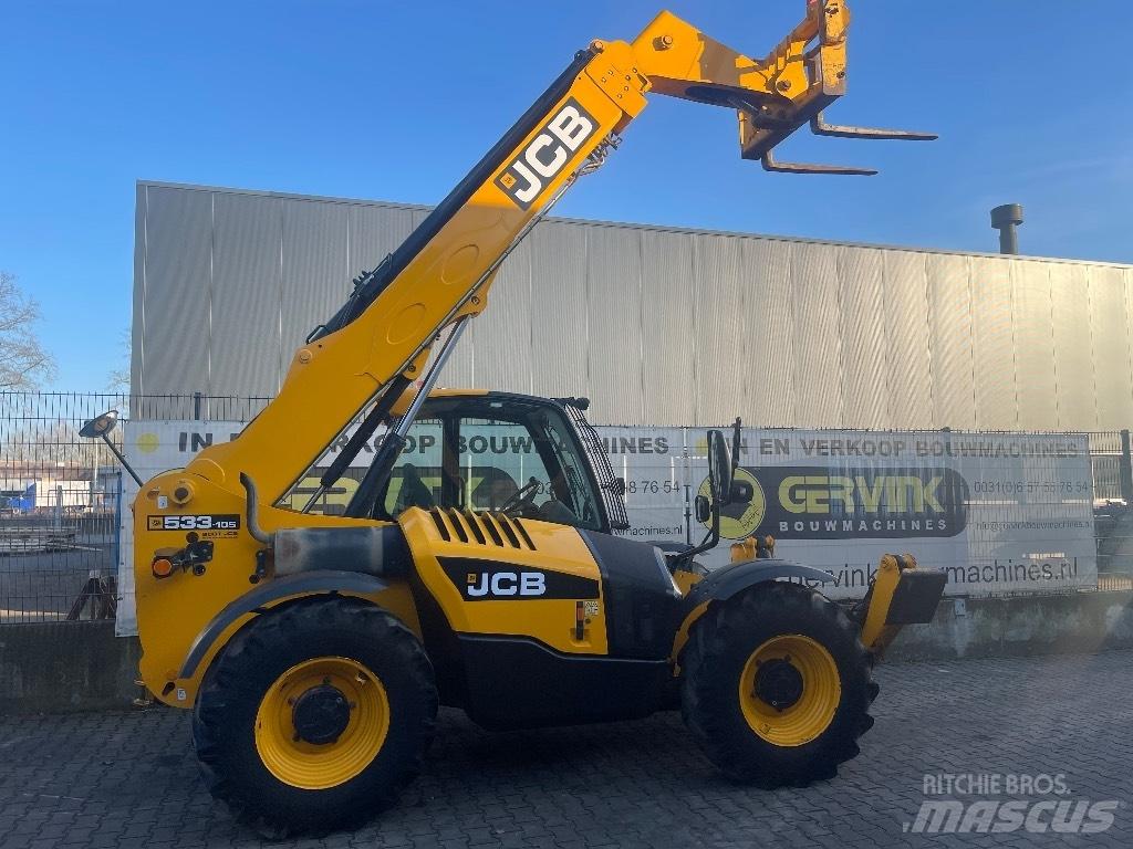 JCB 533-105 مناولات متداخلة