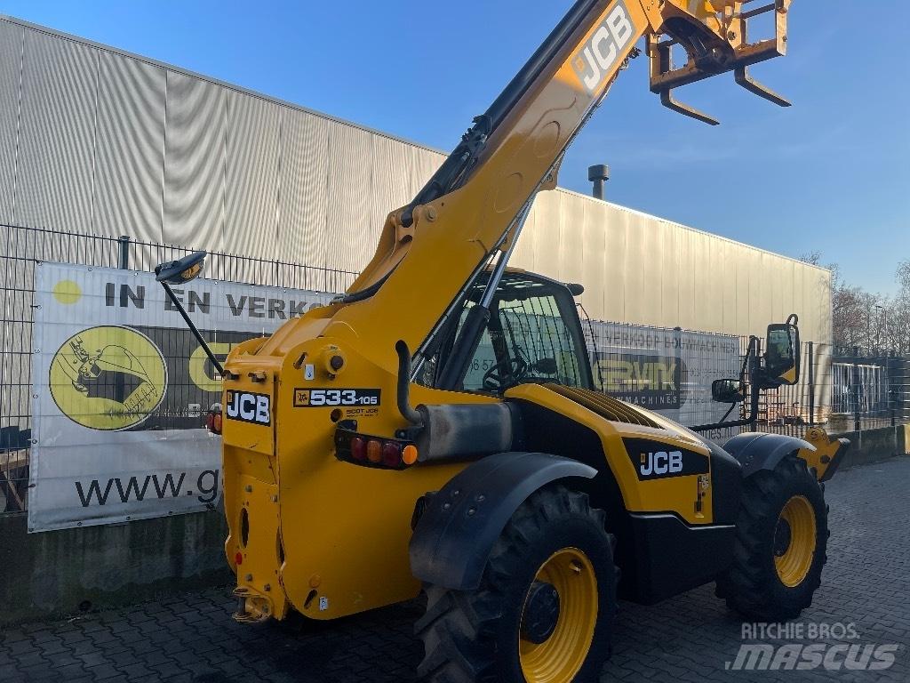 JCB 533-105 مناولات متداخلة