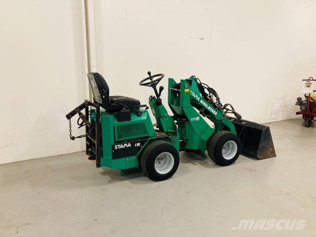 Stama D320 لوادر صغيرة