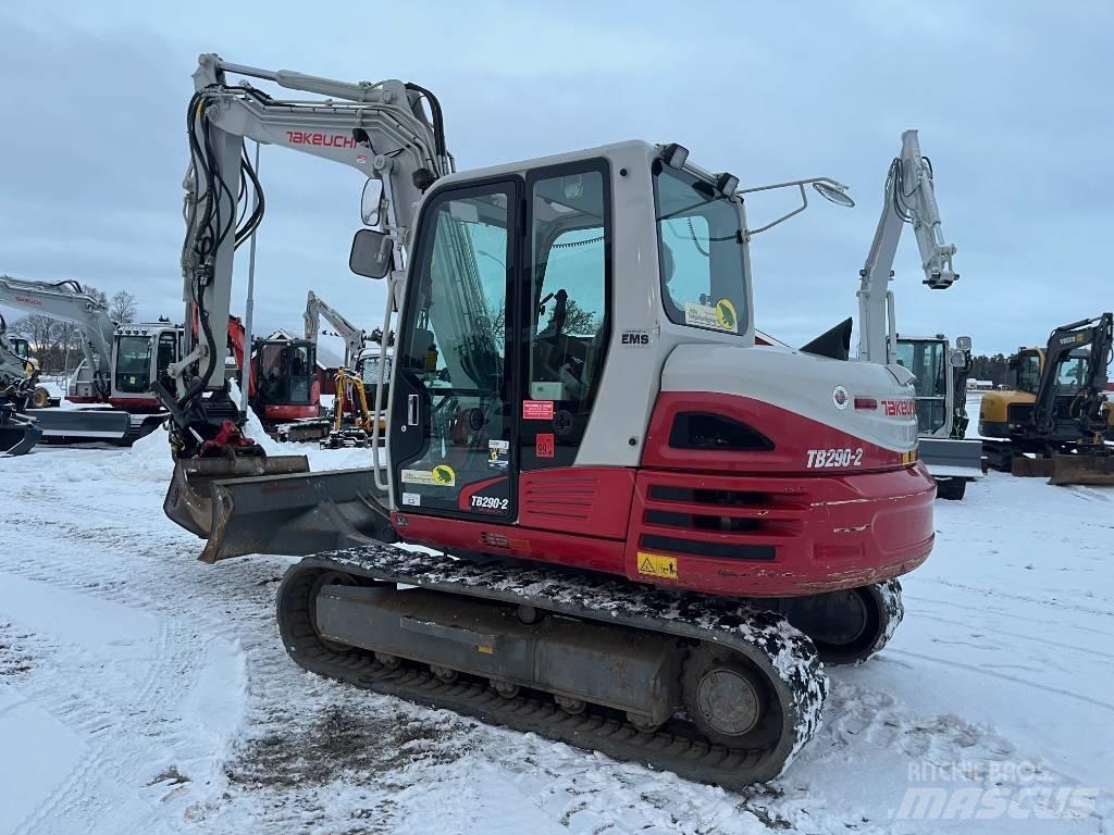 Takeuchi TB290-2 حفارات وسط 7 طن - 12 طن