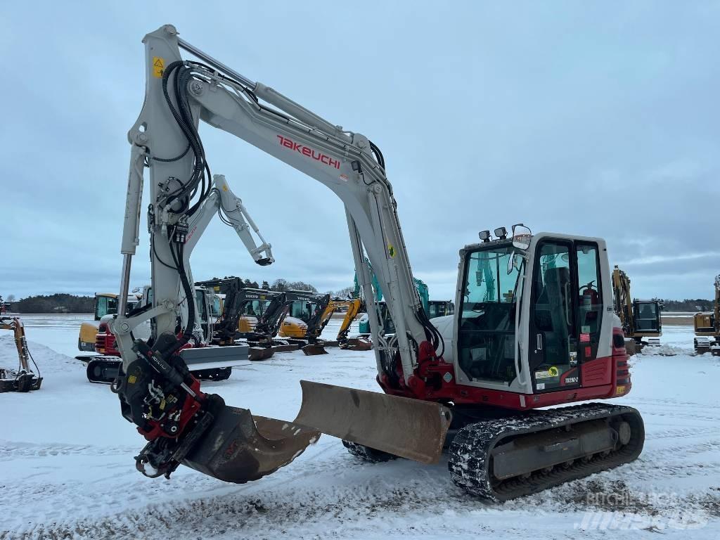 Takeuchi TB290-2 حفارات وسط 7 طن - 12 طن