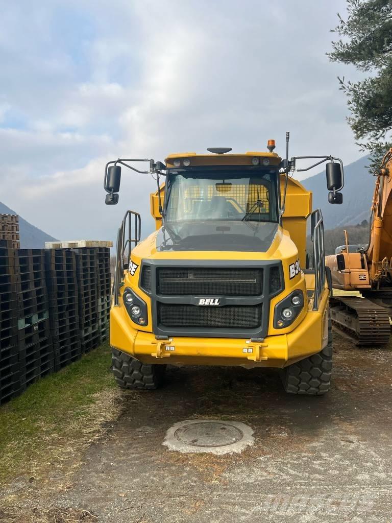 Bell B30E 4x4 ساحبات مفصلية