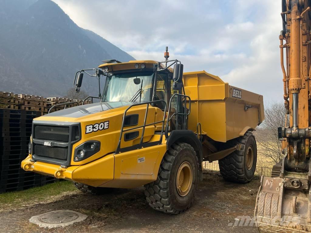 Bell B30E 4x4 ساحبات مفصلية