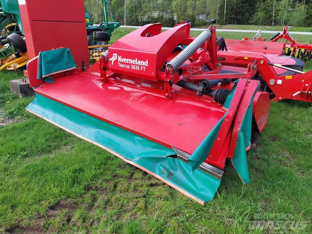 Kverneland 3336 FT جزازات مكيفات