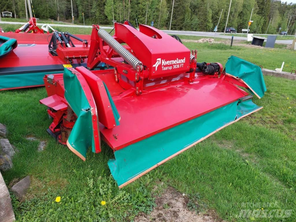Kverneland 3336 FT جزازات مكيفات