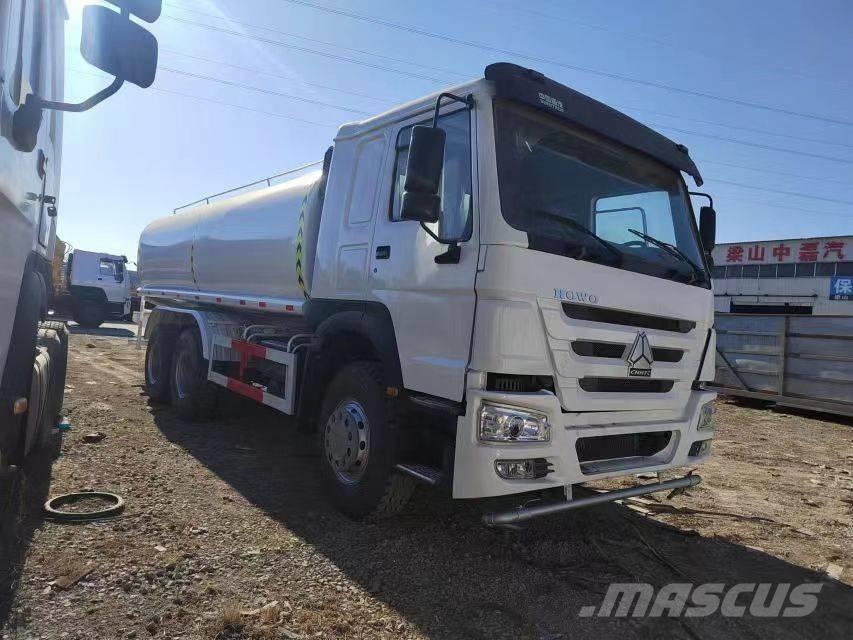 Howo 375 6x4 صهاريج مياه