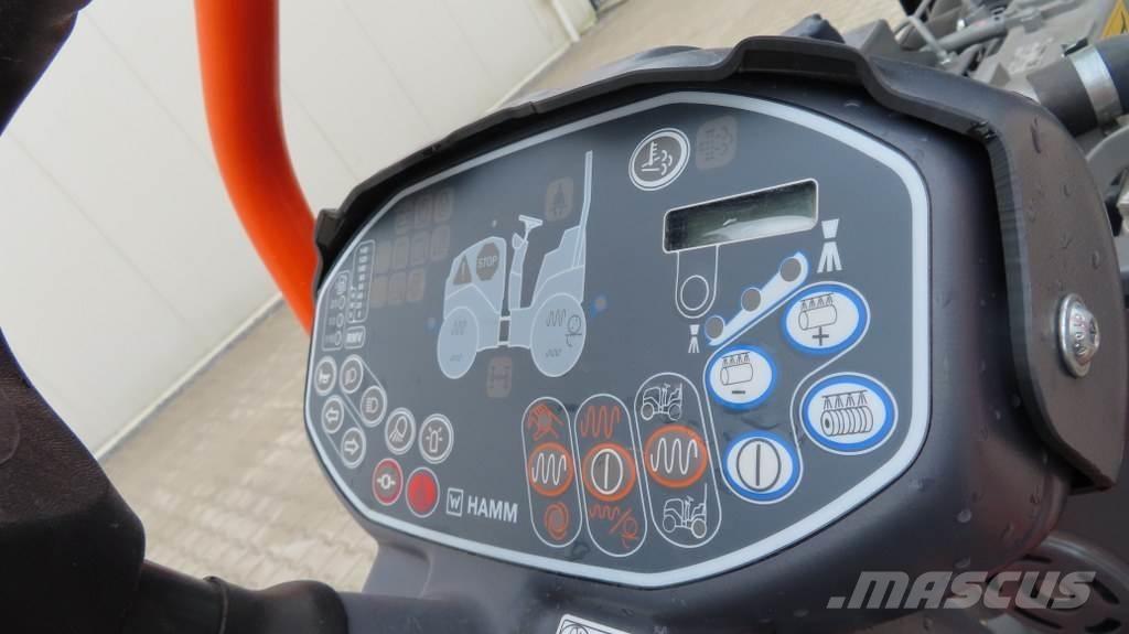 Hamm HD10C VV مداحل ثنائية الاسطوانة