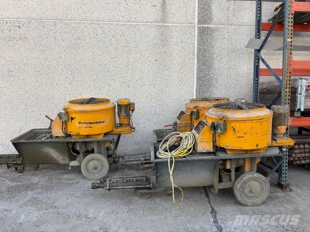 Putzmeister SV5 خلاطات خرسانة/ملاط