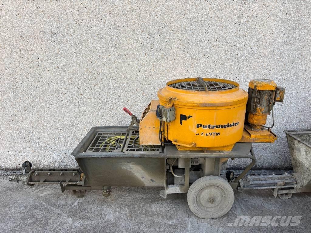 Putzmeister SV5 خلاطات خرسانة/ملاط