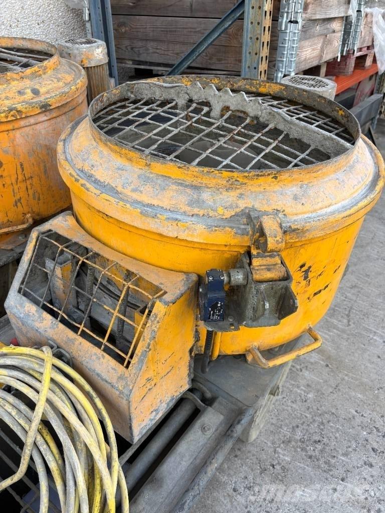 Putzmeister SV5 خلاطات خرسانة/ملاط