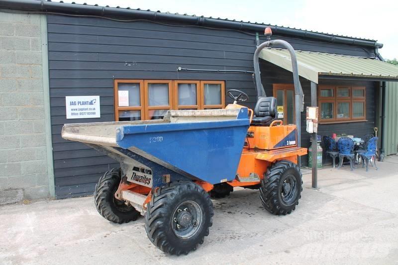 Thwaites 3 ton عربات نقل قلابة للمواقع