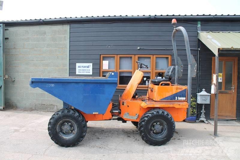 Thwaites 3 ton عربات نقل قلابة للمواقع