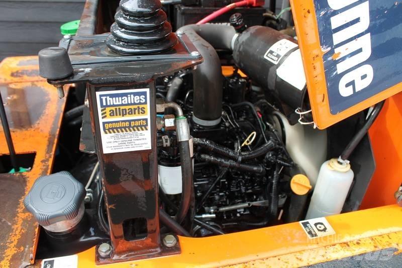 Thwaites 3 ton عربات نقل قلابة للمواقع