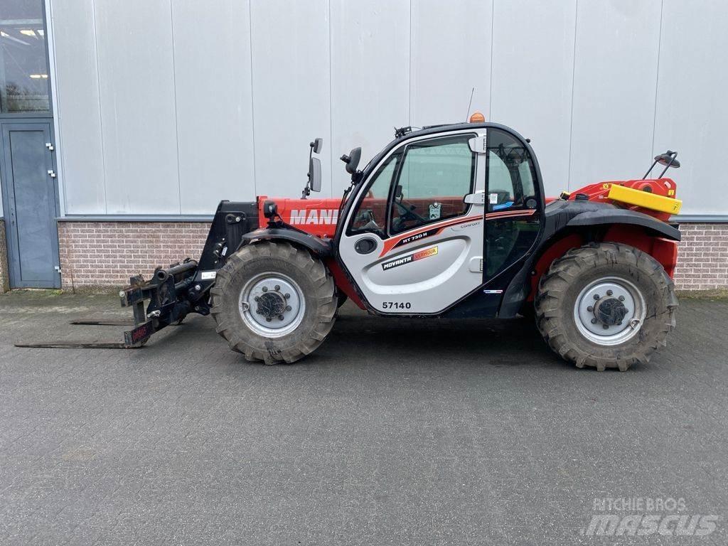 Manitou MT730 مناولات متداخلة