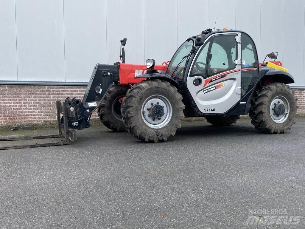 Manitou MT730 مناولات متداخلة