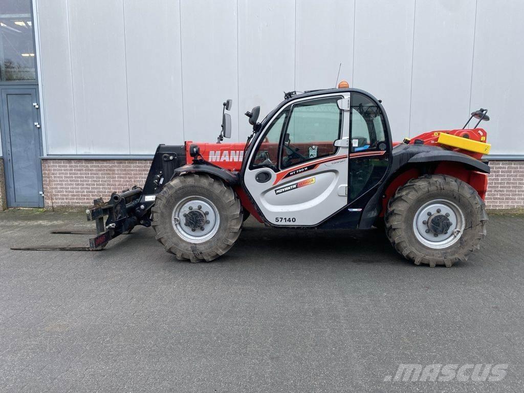 Manitou MT730 مناولات متداخلة