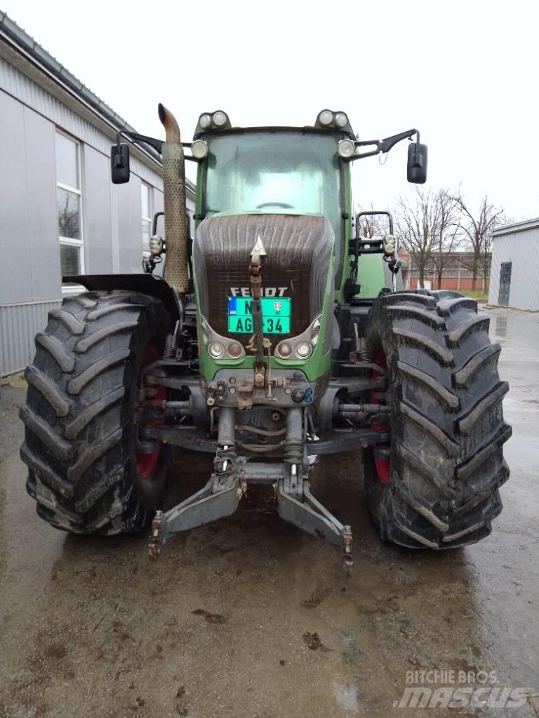 Fendt 936 الجرارات