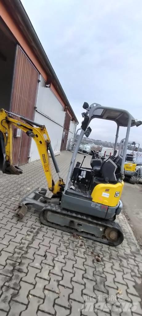 Wacker Neuson EZ 17 حفارات صغيرة أقل من 7 طن (حفارات صغيرة)