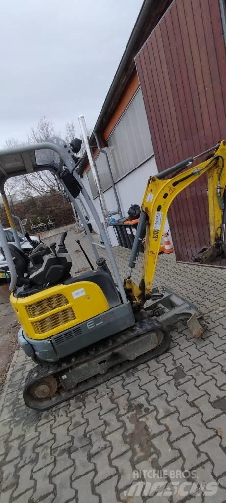 Wacker Neuson EZ 17 حفارات صغيرة أقل من 7 طن (حفارات صغيرة)
