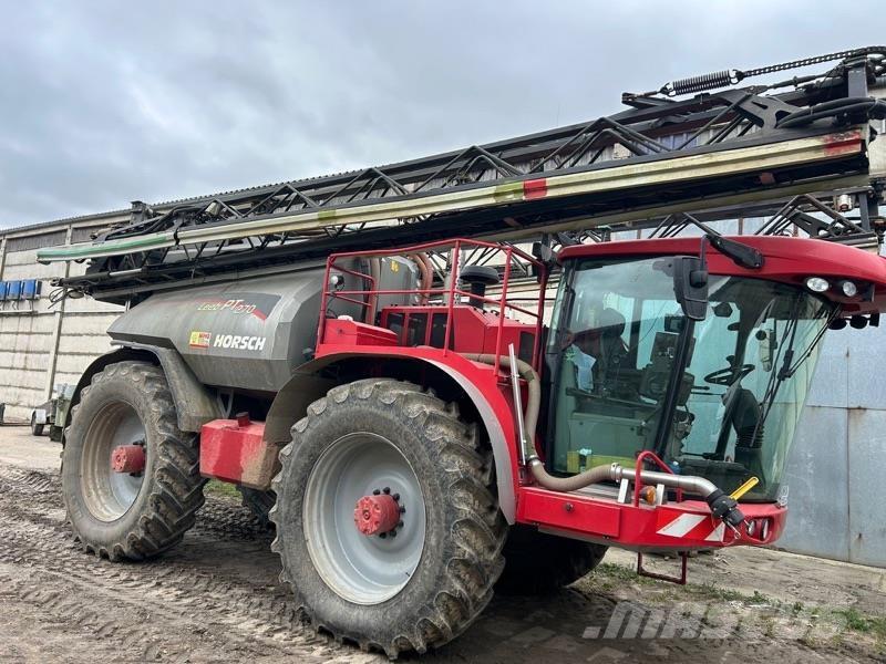 Horsch Leeb PT 270 الرشاشات