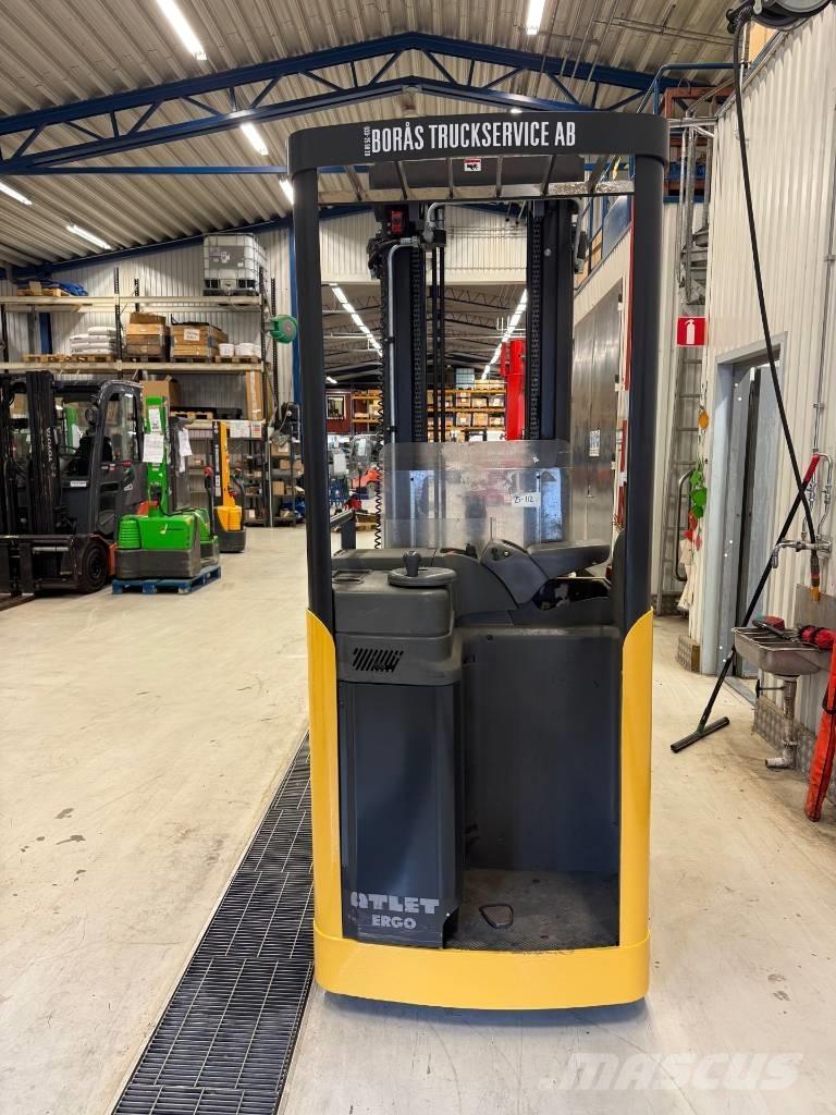 Atlet truck AJN 160 شاحنات مناولة ذاتية الدفع