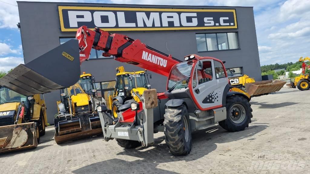 Manitou MT 1840 مناولات متداخلة